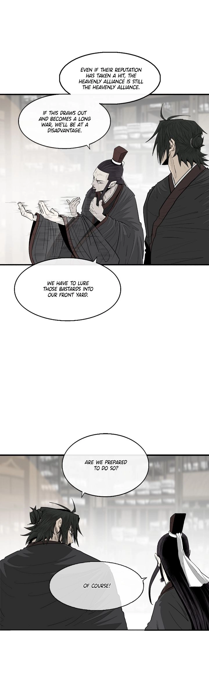 The Legend of the Northern Blade Chapter 190, page 24 of 48