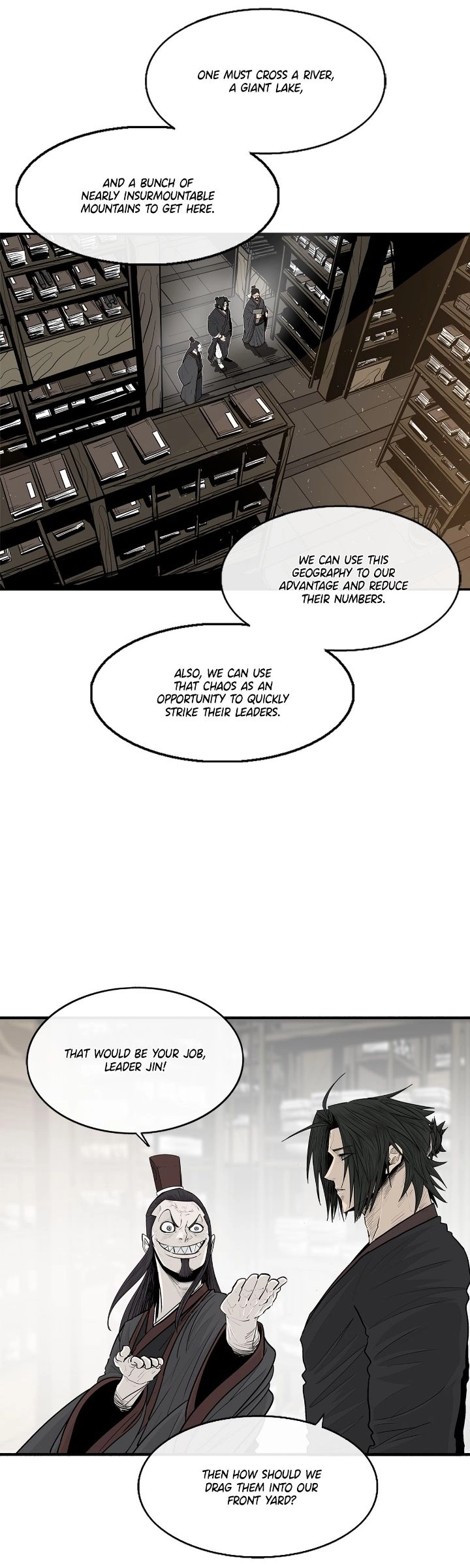 The Legend of the Northern Blade Chapter 190, page 25 of 48