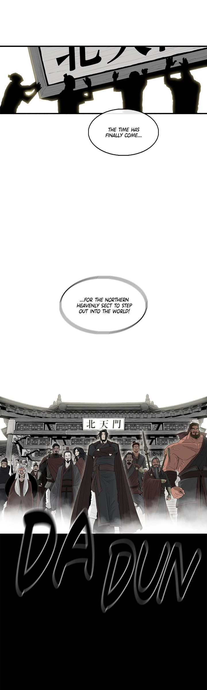 The Legend of the Northern Blade Chapter 190, page 27 of 48