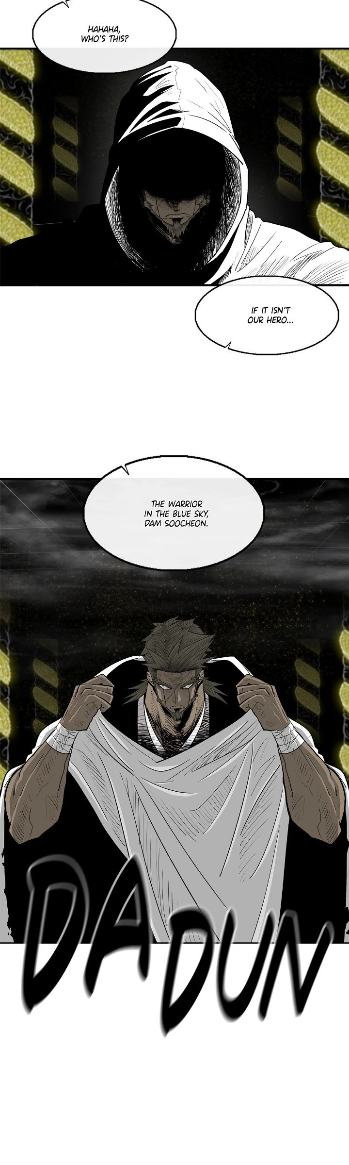 The Legend of the Northern Blade Chapter 190, page 33 of 48