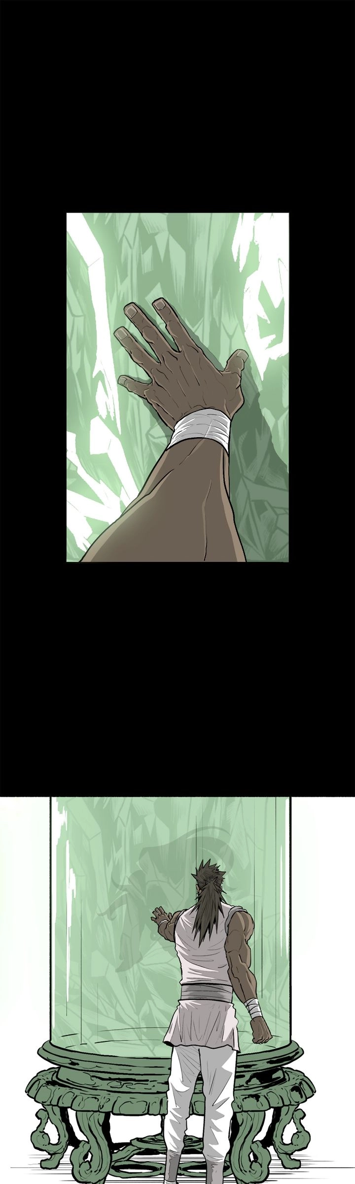 The Legend of the Northern Blade Chapter 190, page 35 of 48