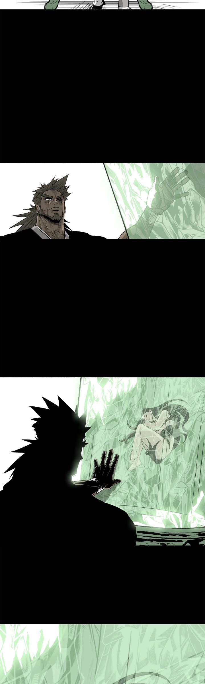 The Legend of the Northern Blade Chapter 190, page 36 of 48