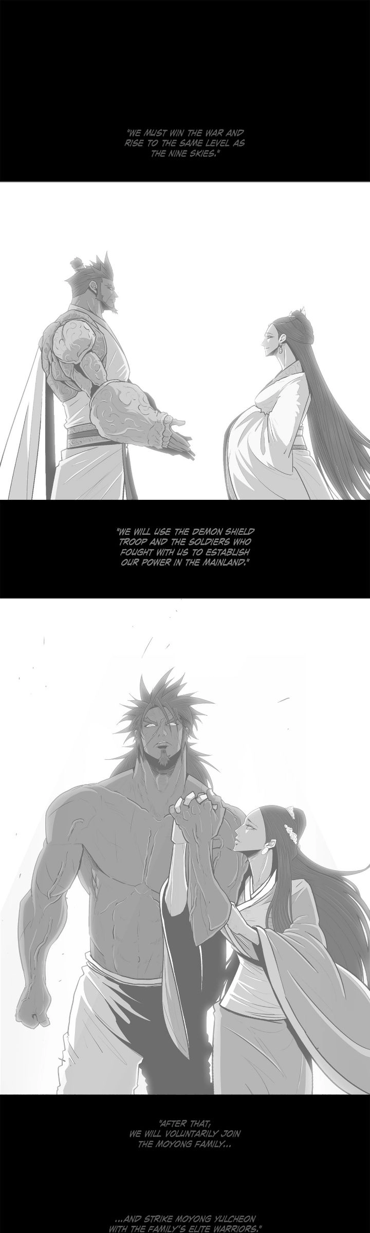The Legend of the Northern Blade Chapter 190, page 38 of 48