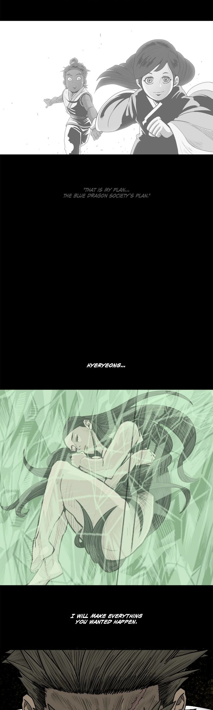 The Legend of the Northern Blade Chapter 190, page 39 of 48
