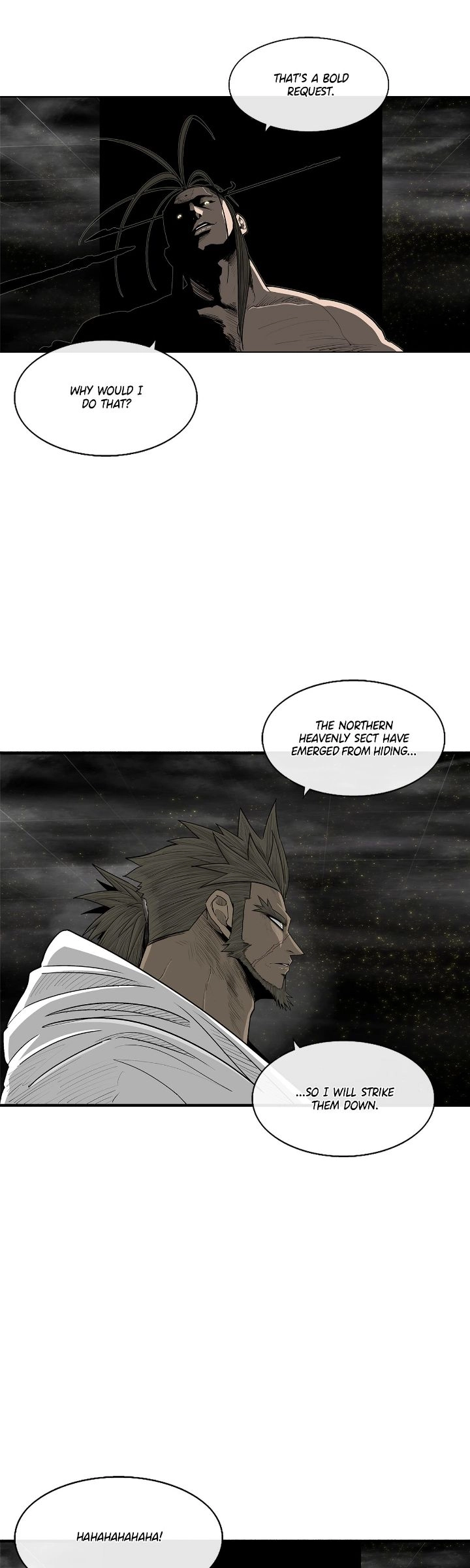 The Legend of the Northern Blade Chapter 190, page 41 of 48