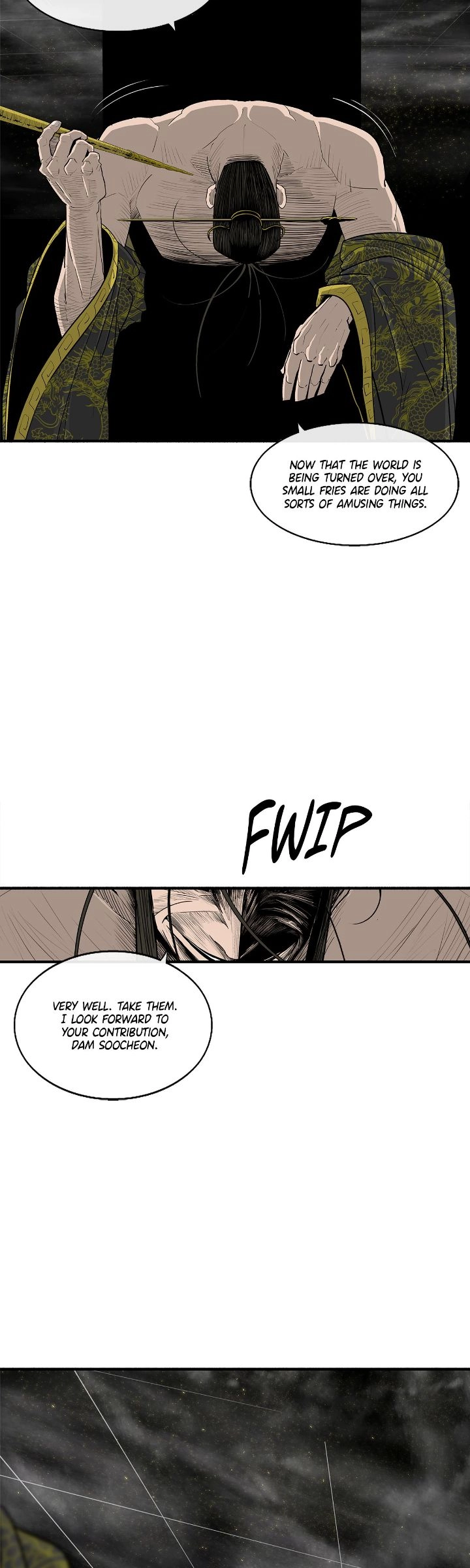 The Legend of the Northern Blade Chapter 190, page 42 of 48