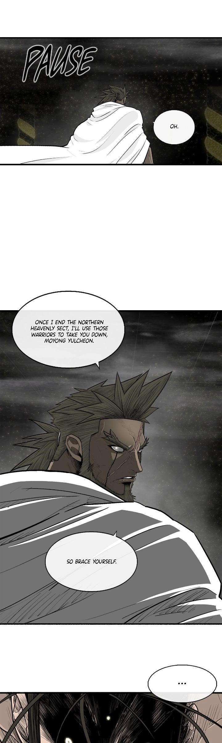 The Legend of the Northern Blade Chapter 190, page 44 of 48
