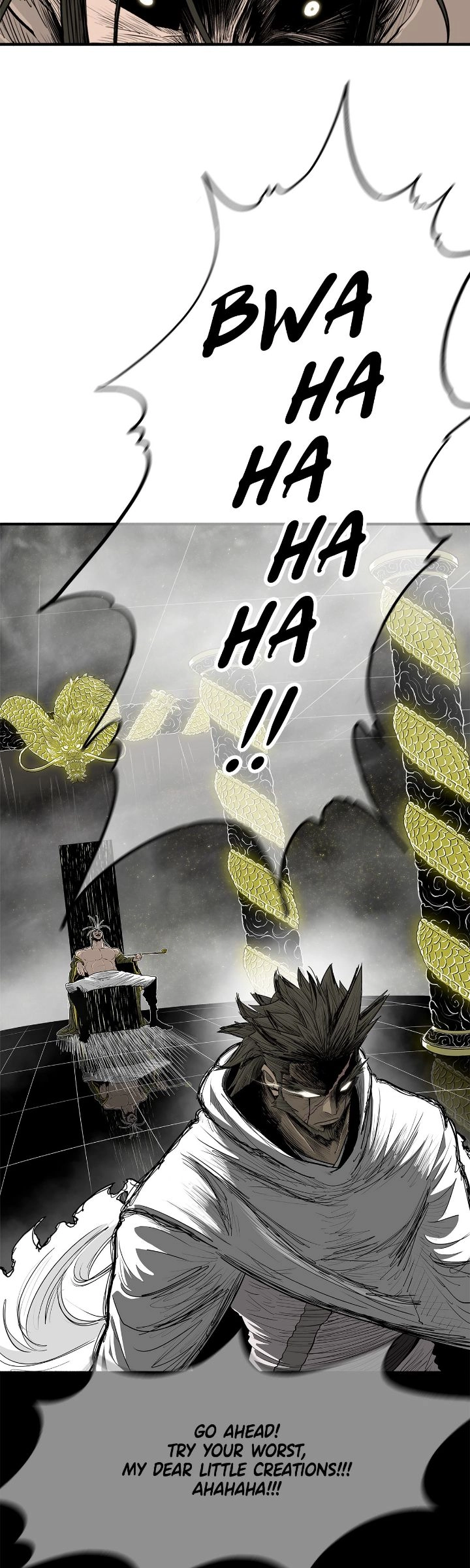 The Legend of the Northern Blade Chapter 190, page 45 of 48