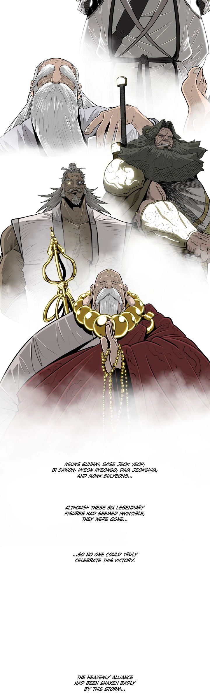 The Legend of the Northern Blade Chapter 190, page 5 of 48