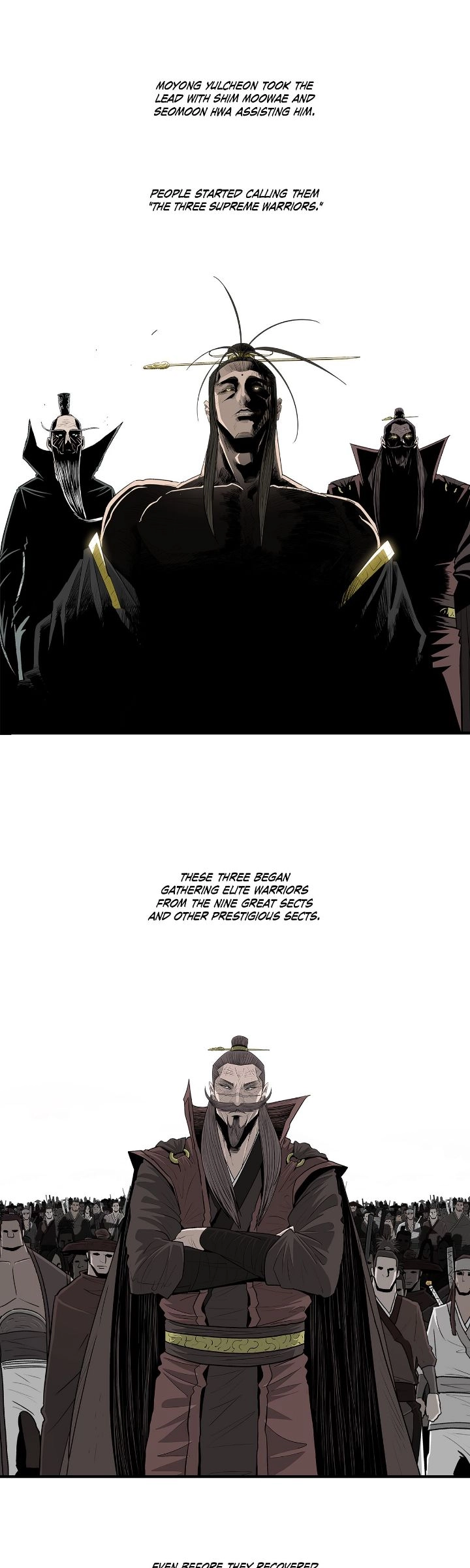 The Legend of the Northern Blade Chapter 190, page 7 of 48