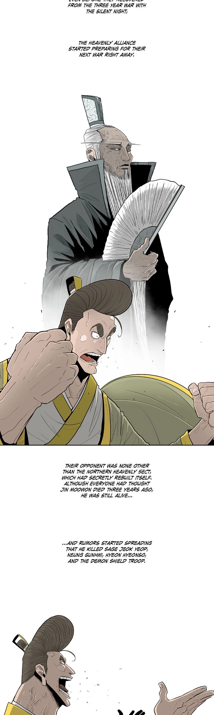 The Legend of the Northern Blade Chapter 190, page 8 of 48