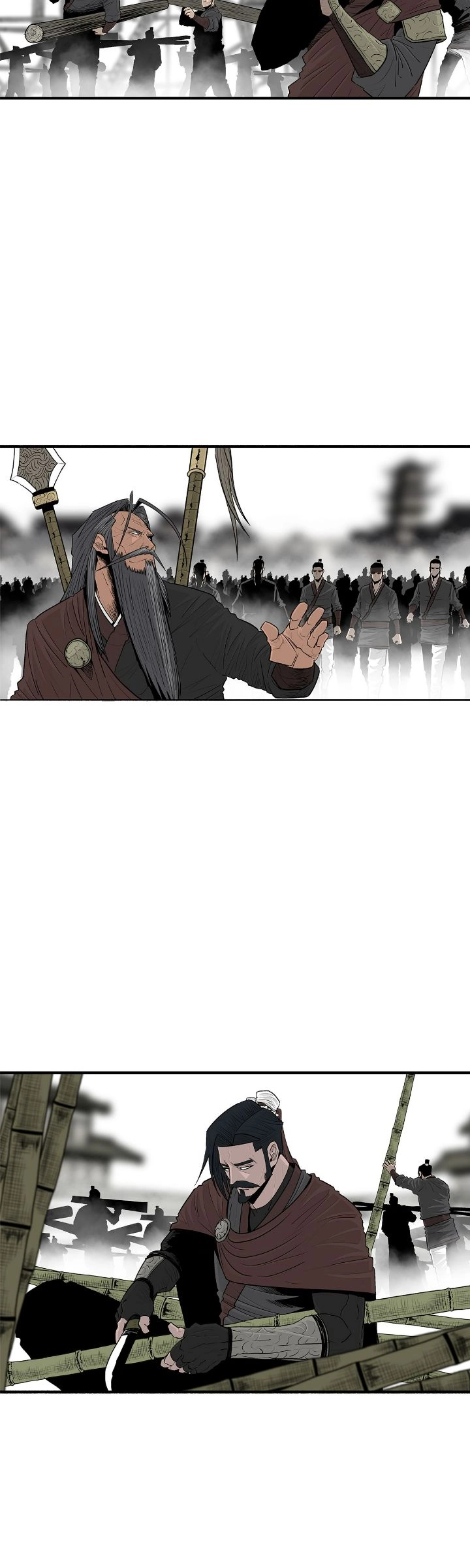 The Legend of the Northern Blade Chapter 191, page 11 of 52
