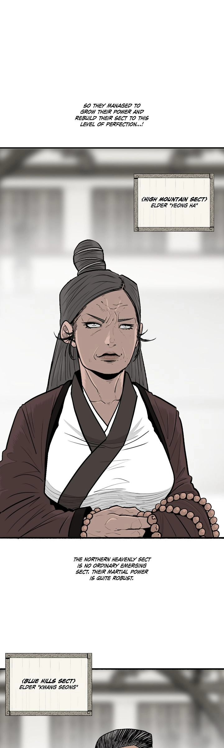 The Legend of the Northern Blade Chapter 191, page 16 of 52