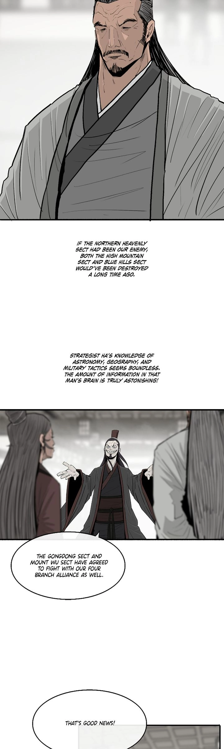 The Legend of the Northern Blade Chapter 191, page 17 of 52