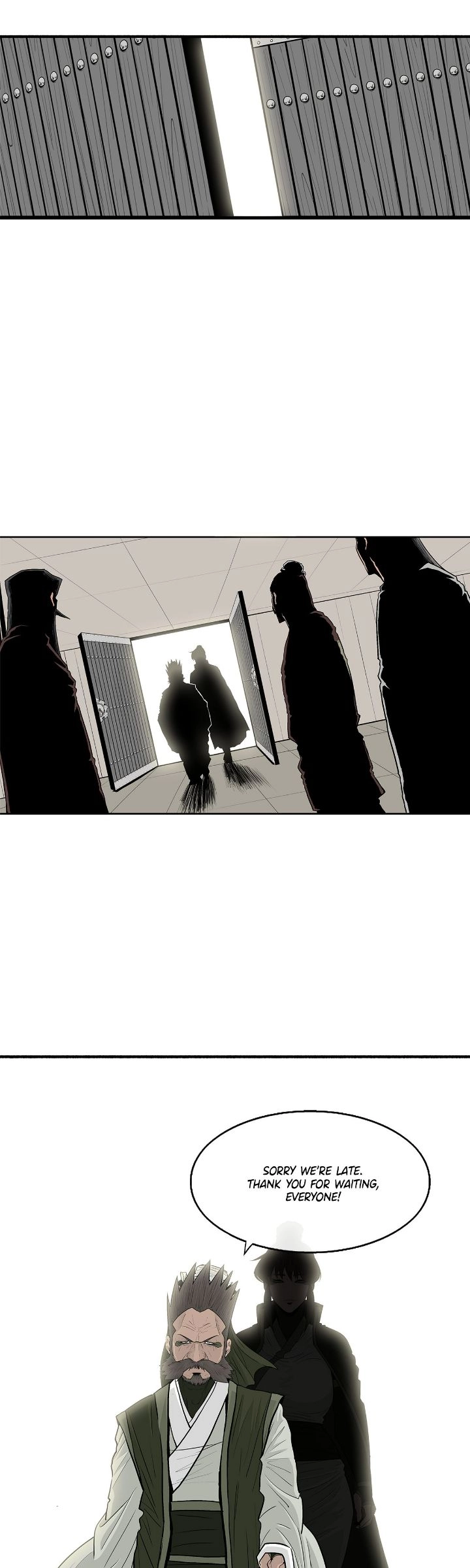 The Legend of the Northern Blade Chapter 191, page 19 of 52
