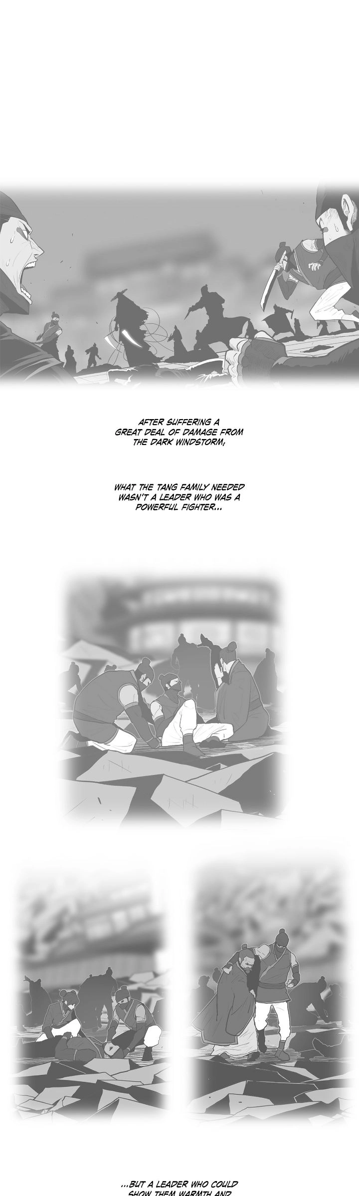 The Legend of the Northern Blade Chapter 191, page 23 of 52