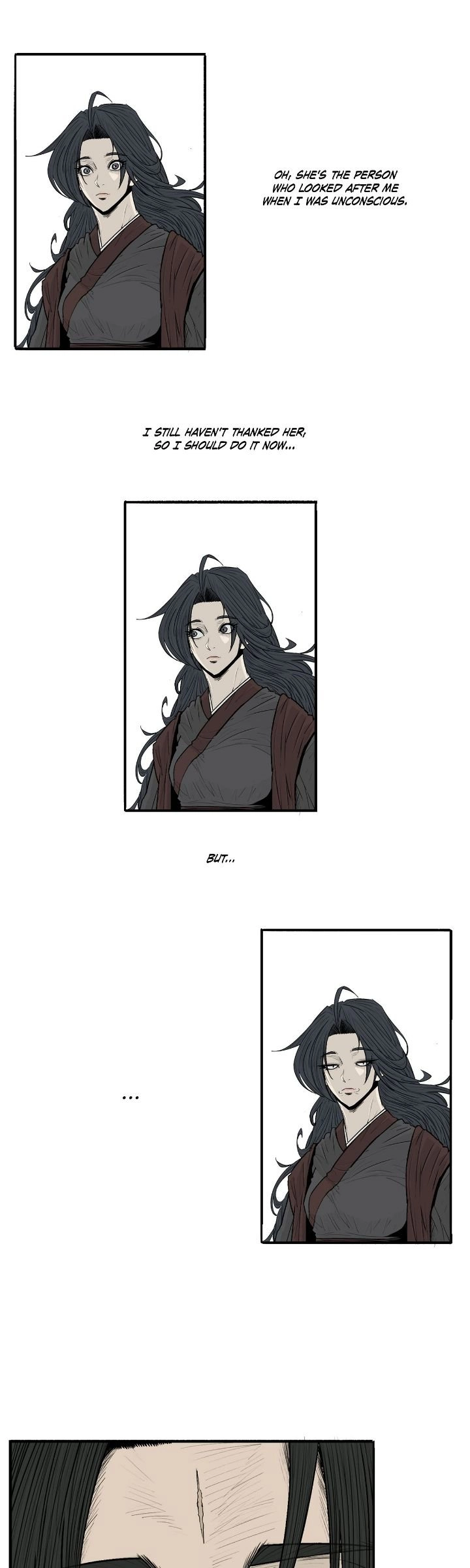 The Legend of the Northern Blade Chapter 191, page 25 of 52