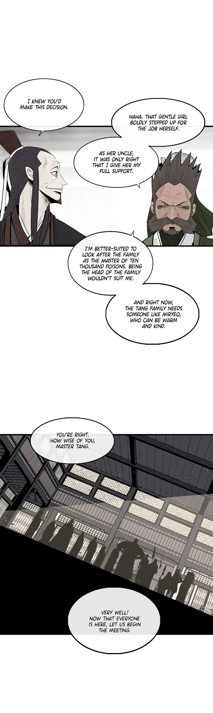The Legend of the Northern Blade Chapter 191, page 28 of 52
