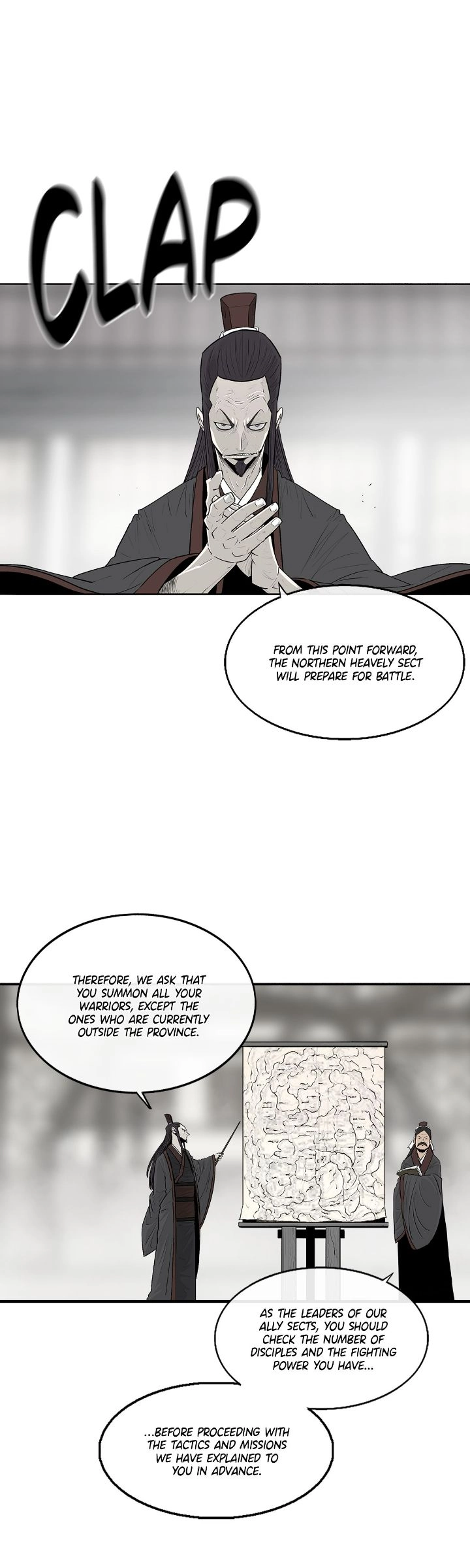 The Legend of the Northern Blade Chapter 191, page 29 of 52