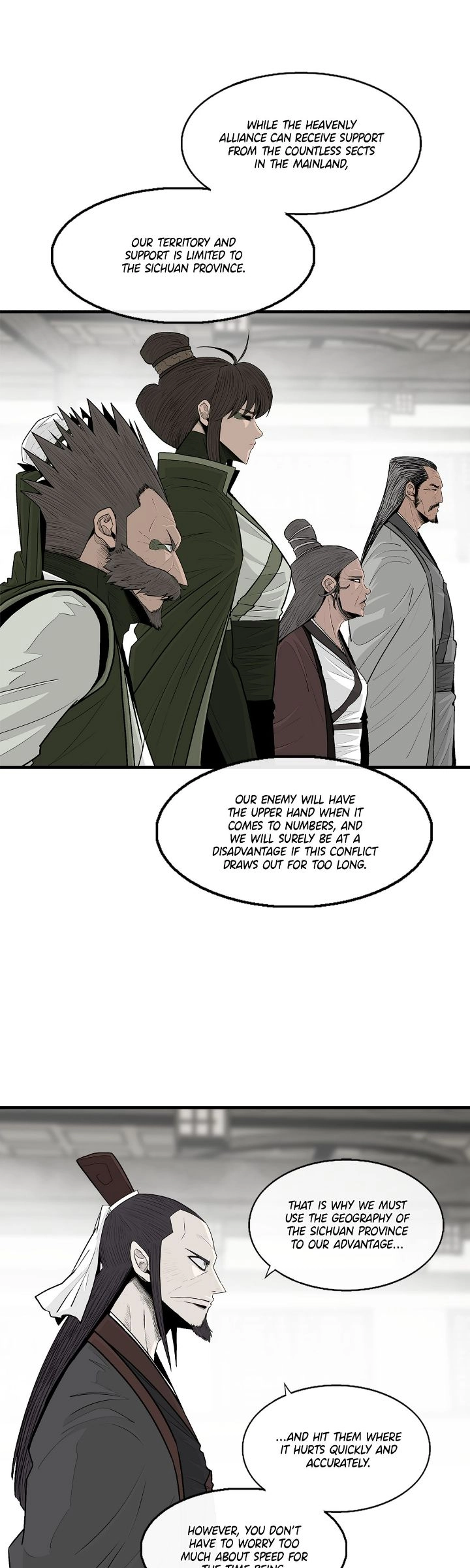 The Legend of the Northern Blade Chapter 191, page 31 of 52
