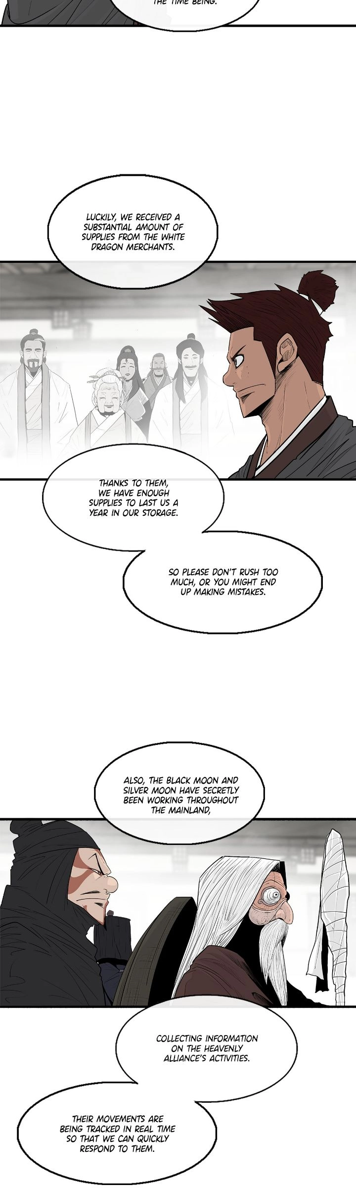 The Legend of the Northern Blade Chapter 191, page 32 of 52