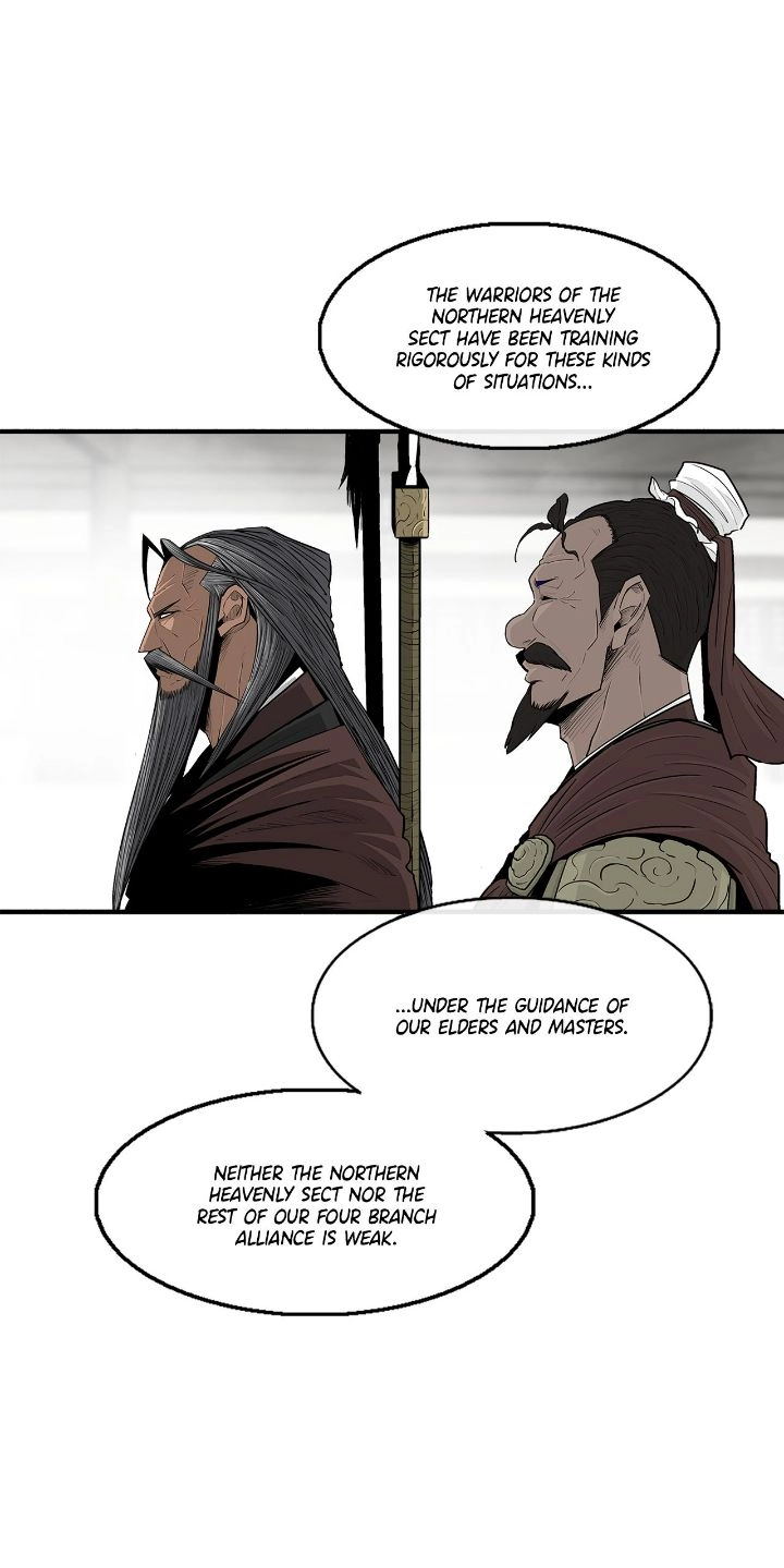The Legend of the Northern Blade Chapter 191, page 33 of 52