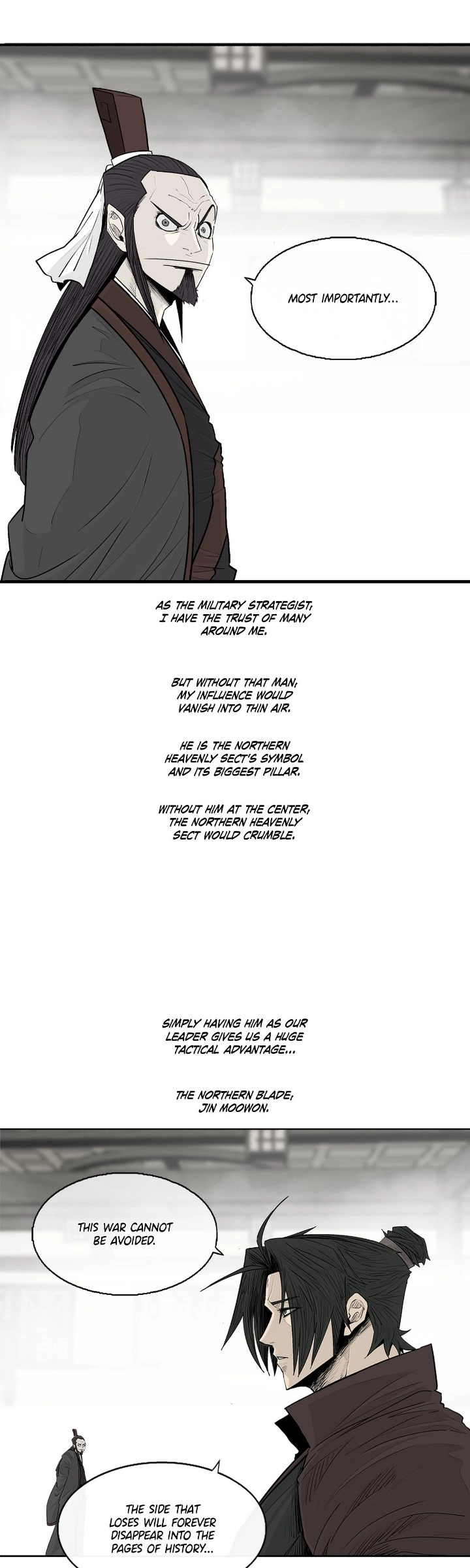 The Legend of the Northern Blade Chapter 191, page 34 of 52
