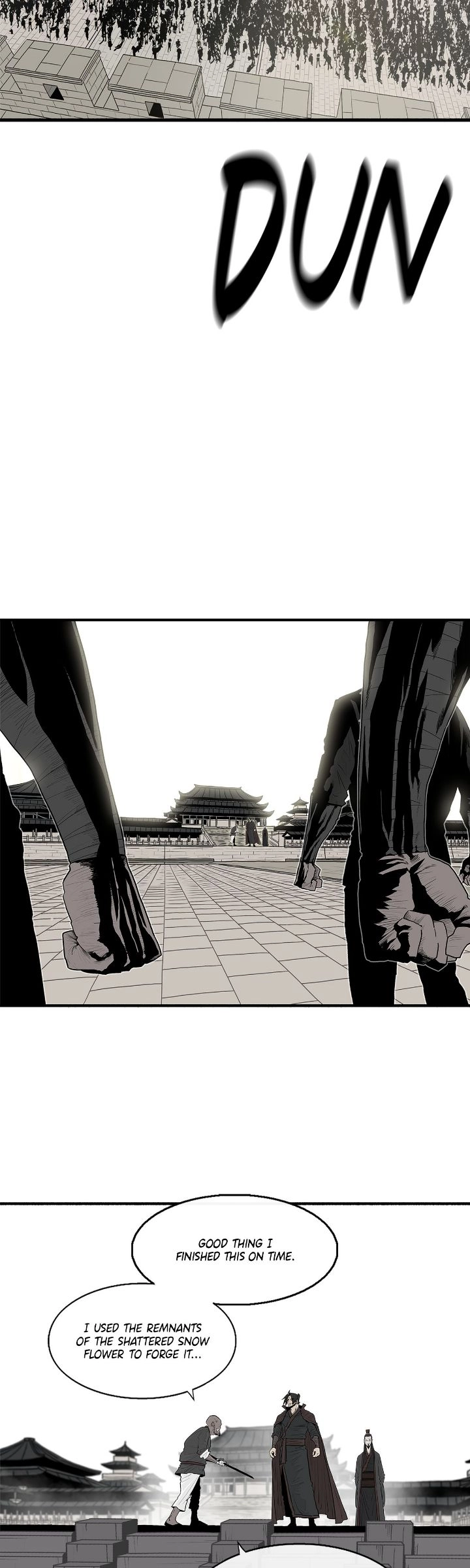 The Legend of the Northern Blade Chapter 191, page 45 of 52