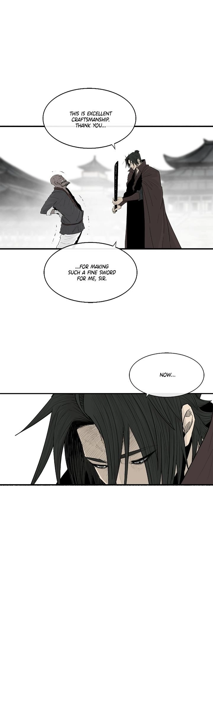 The Legend of the Northern Blade Chapter 191, page 47 of 52