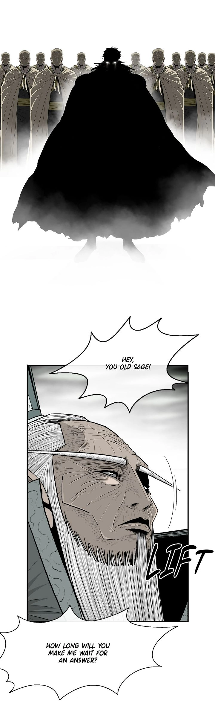 The Legend of the Northern Blade Chapter 191, page 5 of 52