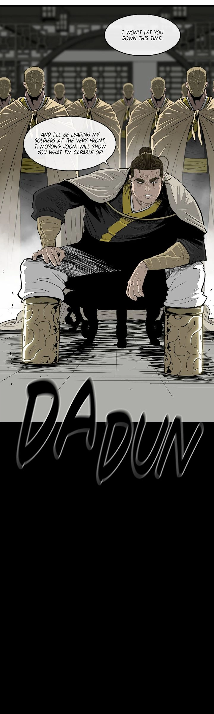 The Legend of the Northern Blade Chapter 191, page 7 of 52
