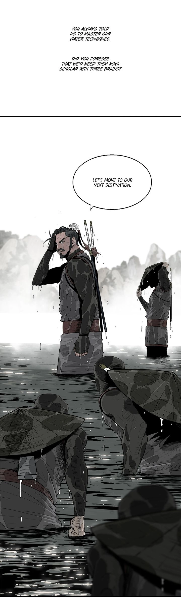 The Legend of the Northern Blade Chapter 192, page 10 of 40