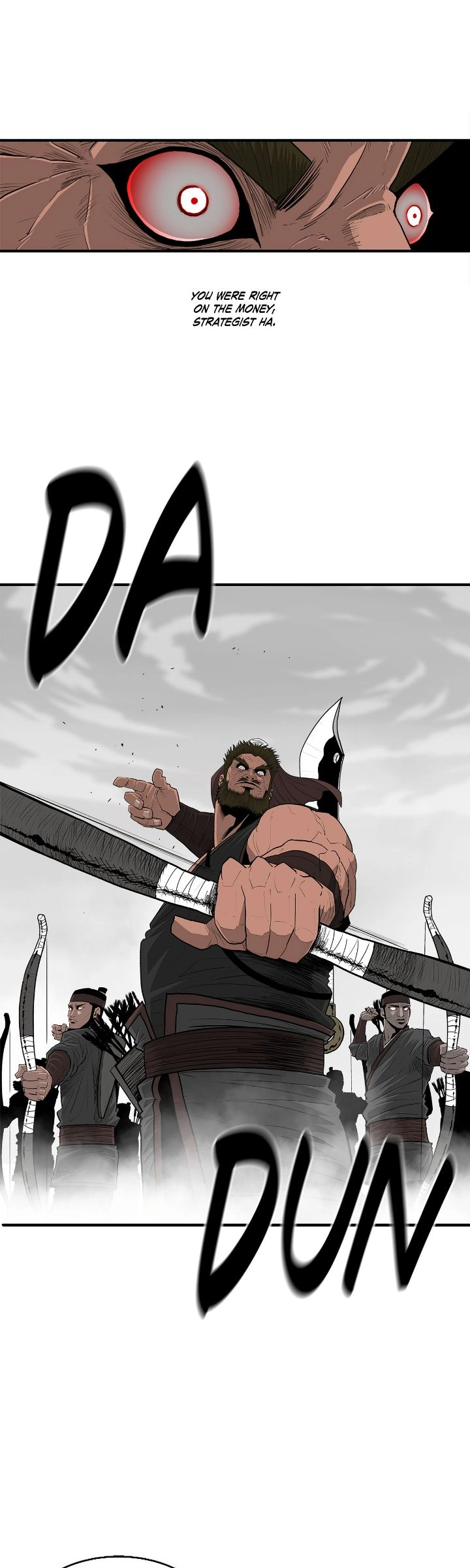 The Legend of the Northern Blade Chapter 192, page 22 of 40