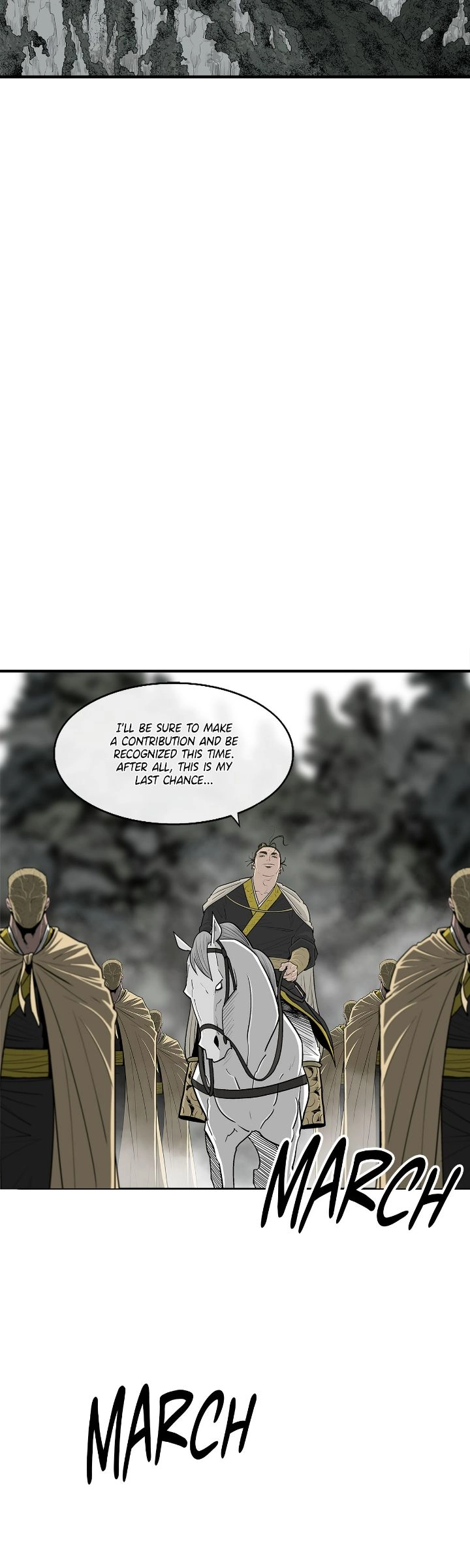 The Legend of the Northern Blade Chapter 192, page 26 of 40