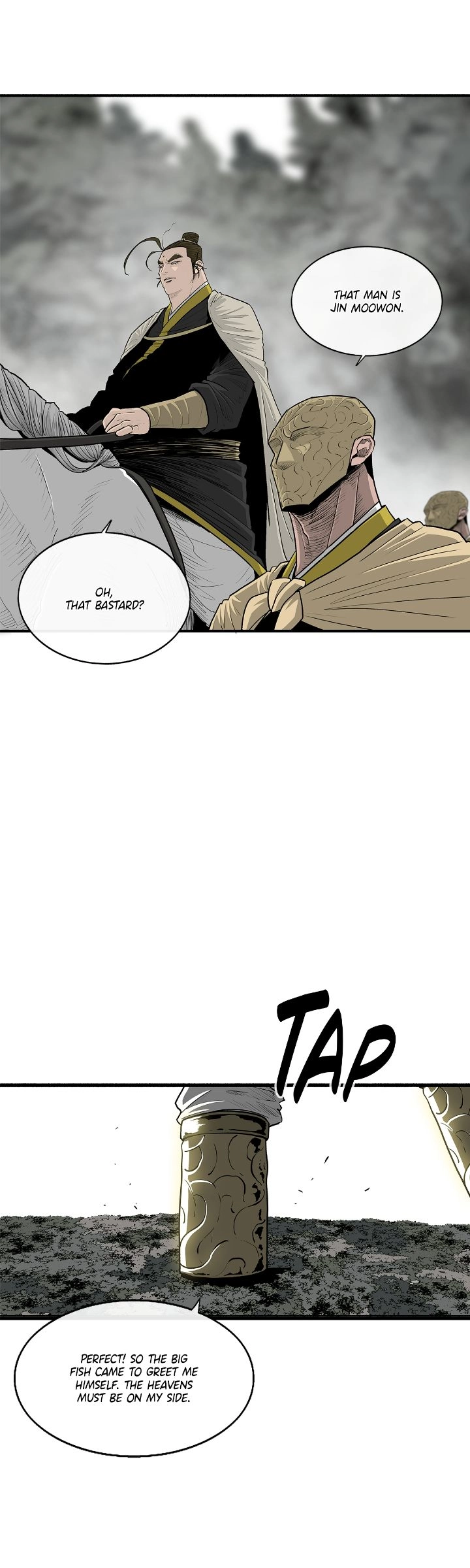 The Legend of the Northern Blade Chapter 192, page 31 of 40