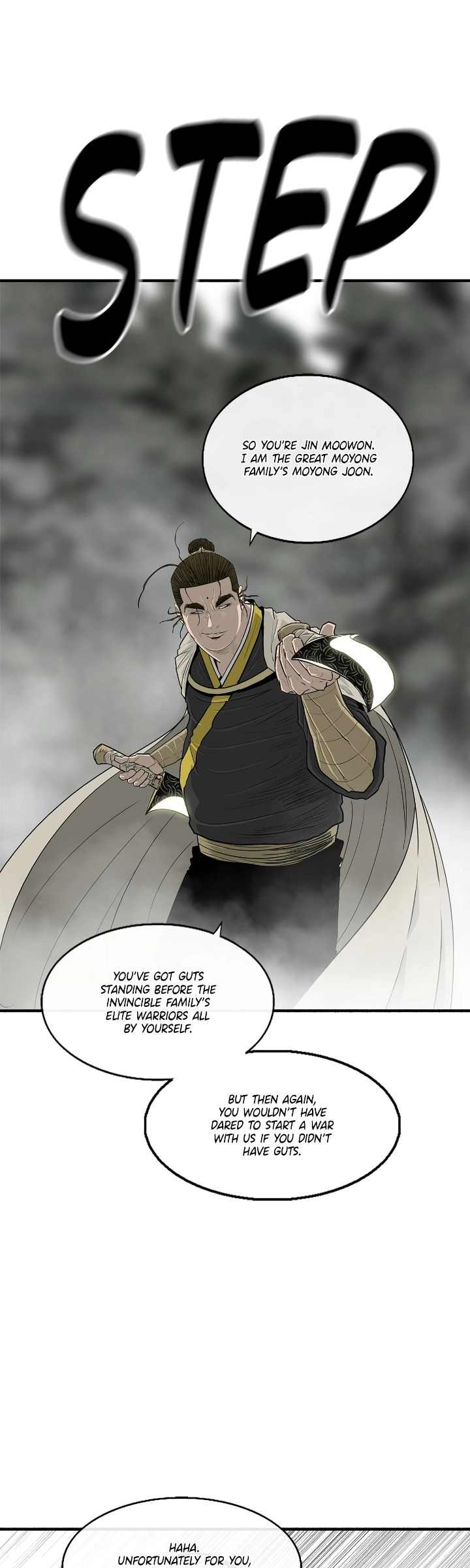 The Legend of the Northern Blade Chapter 192, page 32 of 40
