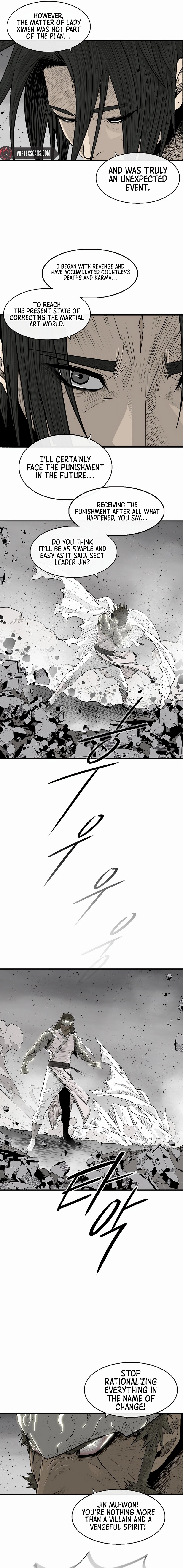 The Legend of the Northern Blade Chapter 193, page 12 of 21