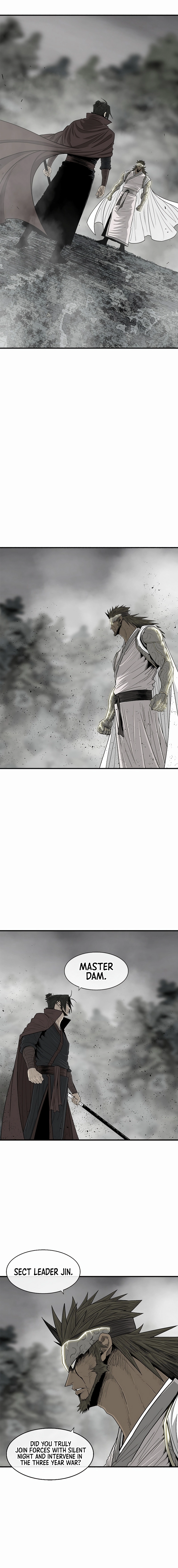 The Legend of the Northern Blade Chapter 193, page 5 of 21