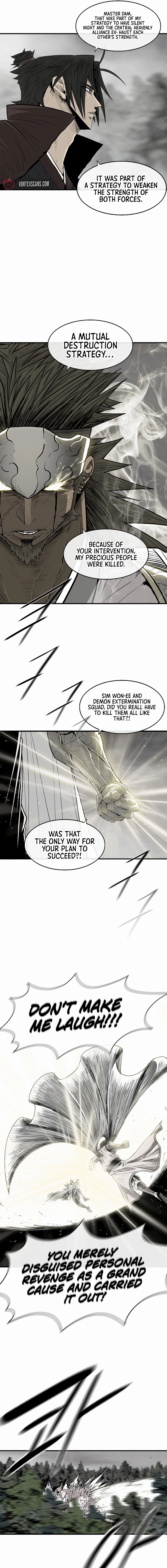 The Legend of the Northern Blade Chapter 193, page 6 of 21