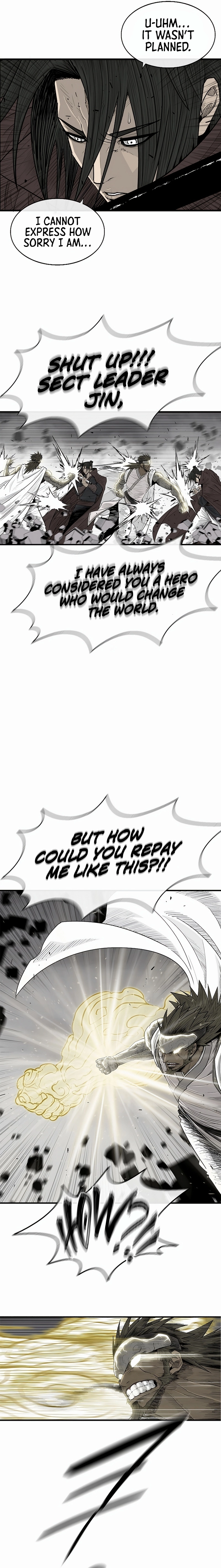 The Legend of the Northern Blade Chapter 193, page 9 of 21