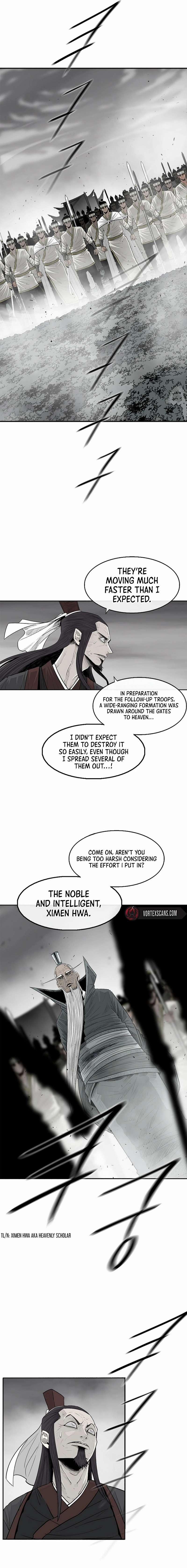 The Legend of the Northern Blade Chapter 194, page 13 of 16