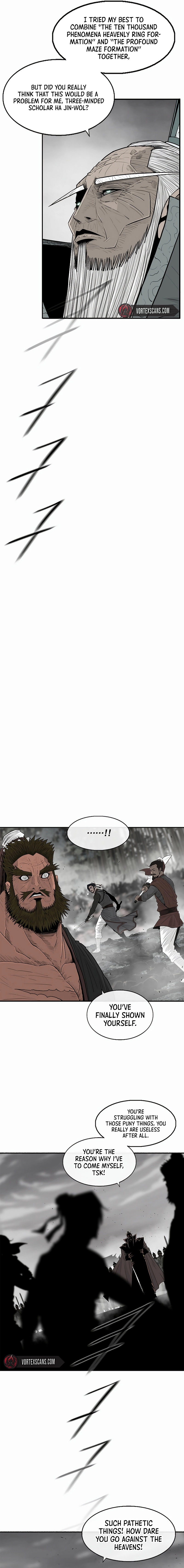 The Legend of the Northern Blade Chapter 194, page 14 of 16