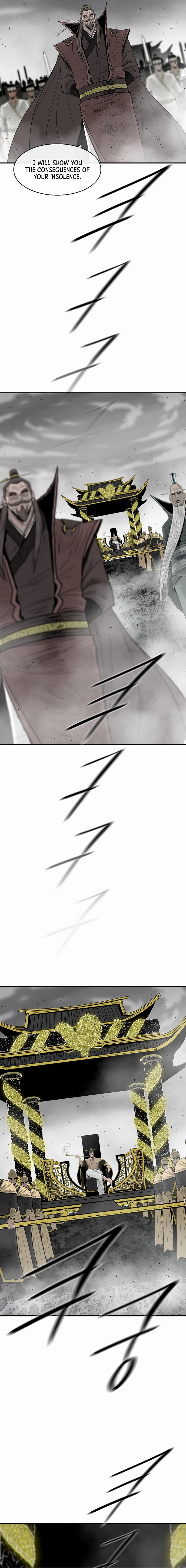 The Legend of the Northern Blade Chapter 194, page 15 of 16