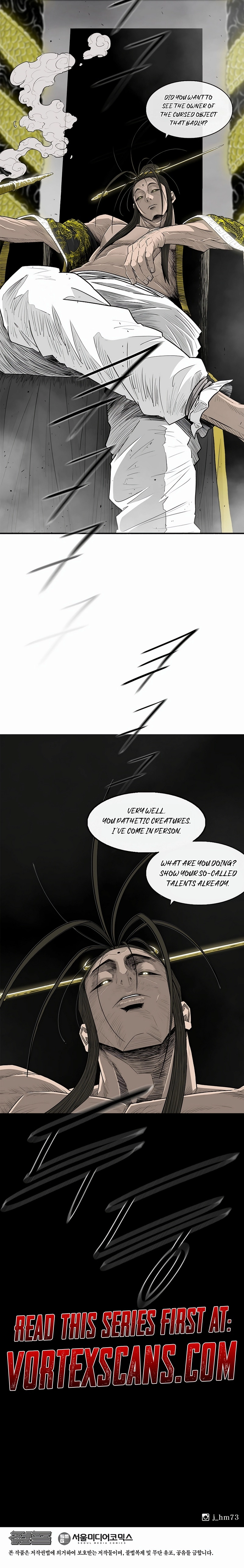 The Legend of the Northern Blade Chapter 194, page 16 of 16