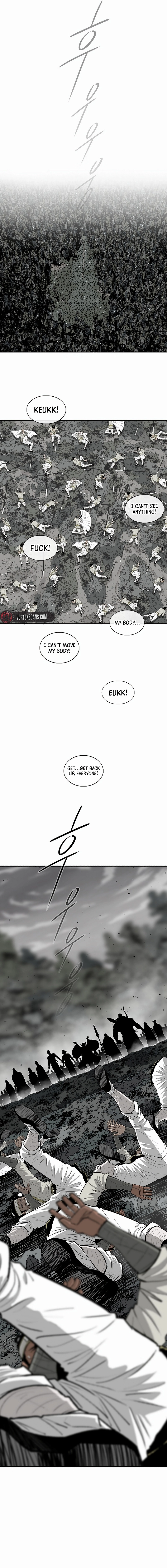The Legend of the Northern Blade Chapter 194, page 9 of 16