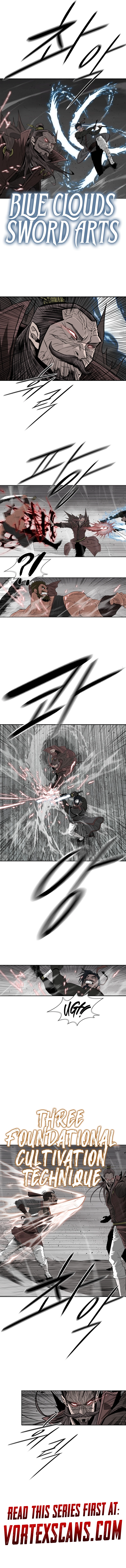 The Legend of the Northern Blade Chapter 195, page 10 of 12