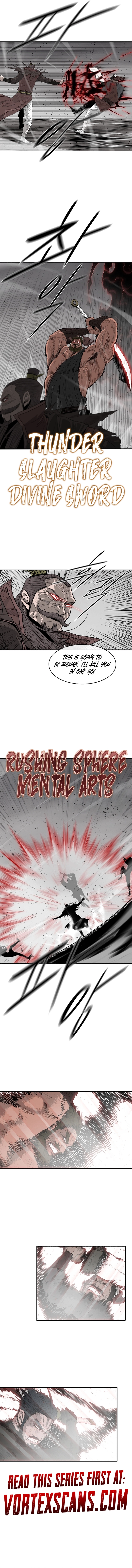 The Legend of the Northern Blade Chapter 195, page 11 of 12