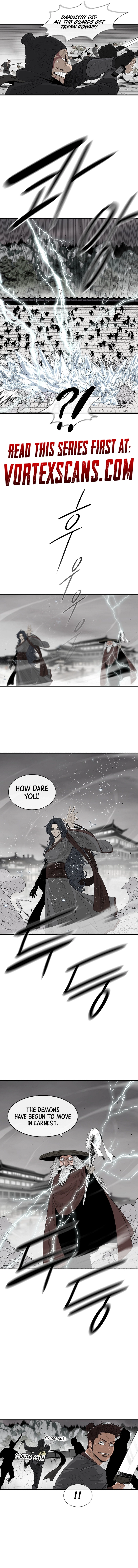 The Legend of the Northern Blade Chapter 195, page 6 of 12
