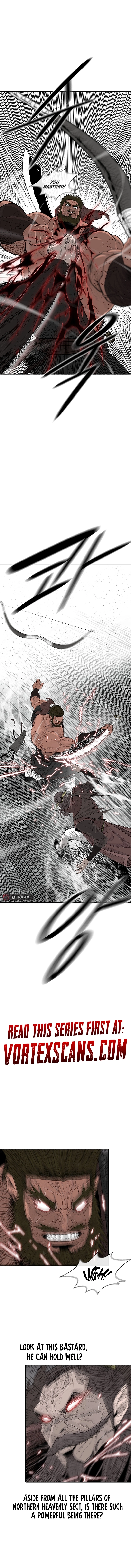 The Legend of the Northern Blade Chapter 195, page 9 of 12