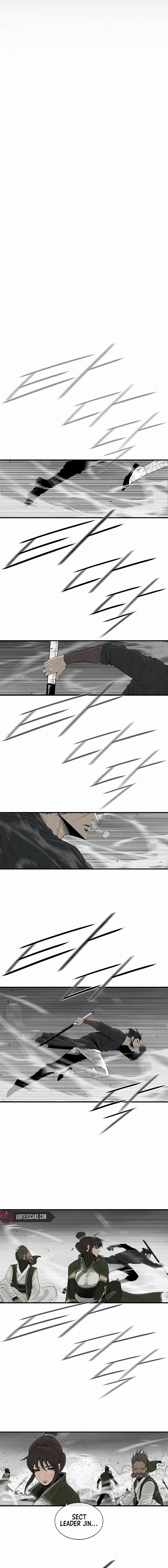 The Legend of the Northern Blade Chapter 196, page 11 of 16
